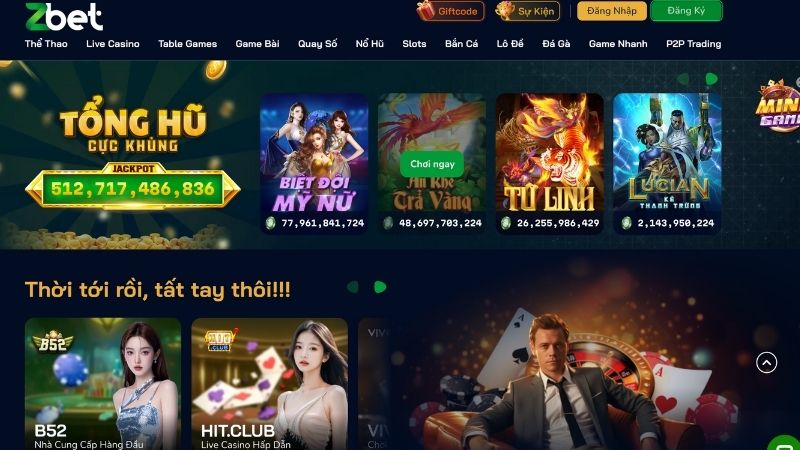 Hướng dẫn nạp tiền Zbet