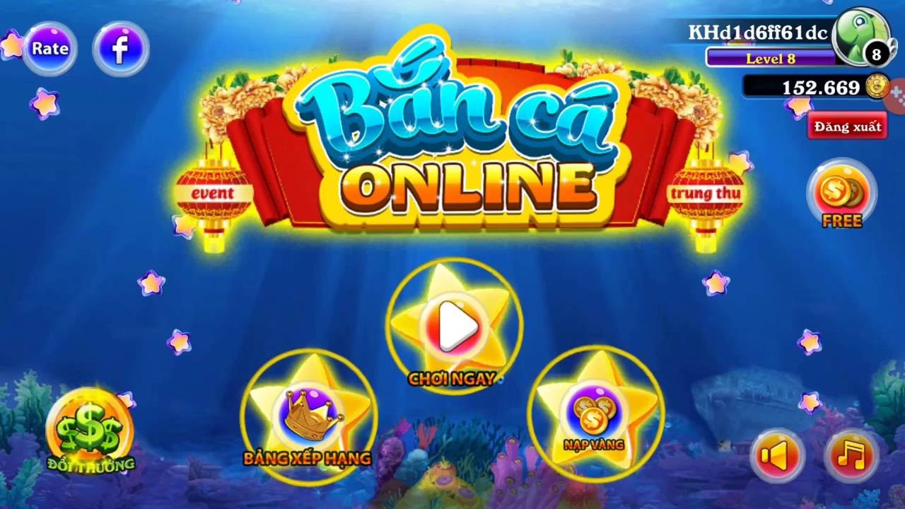 Game bắn cá đổi thưởng giải trí cũng ra tiền